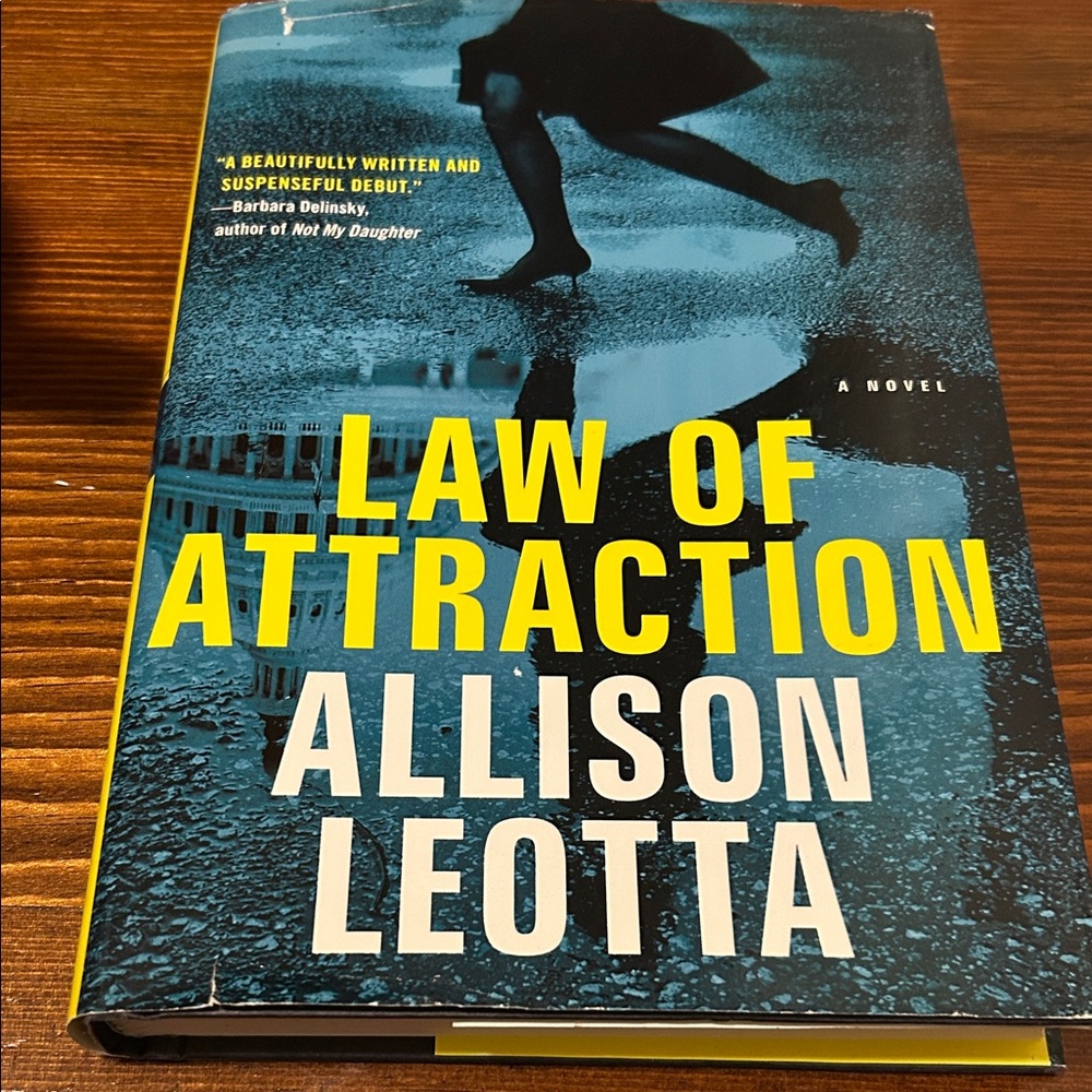 Law of Attraction Hardcover Book
